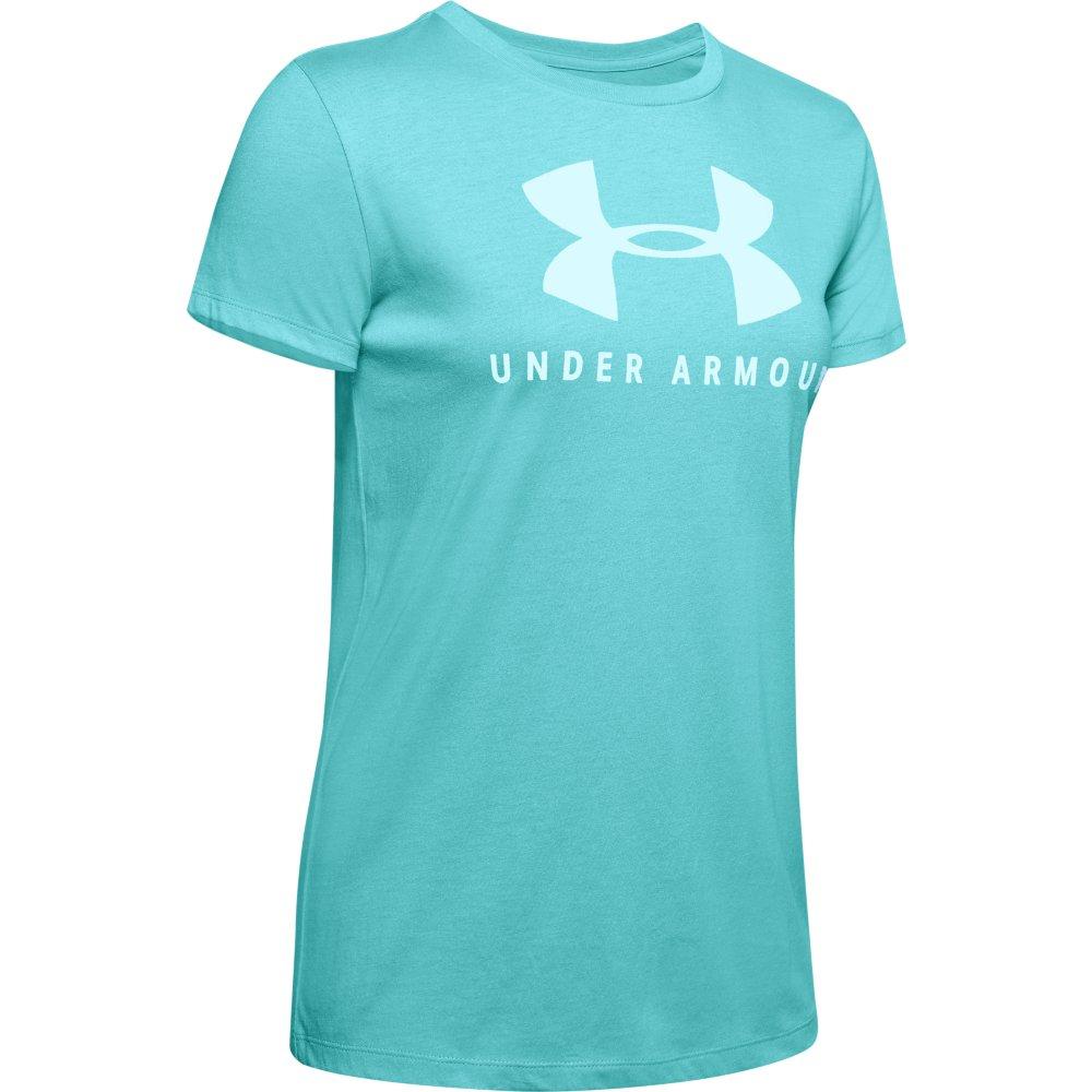 T-Shirt UA Graphic Sportstyle Classic Crew para Mujer