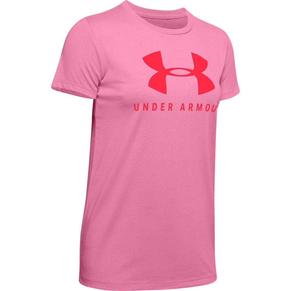 T-Shirt UA Graphic Sportstyle Classic Crew para Mujer