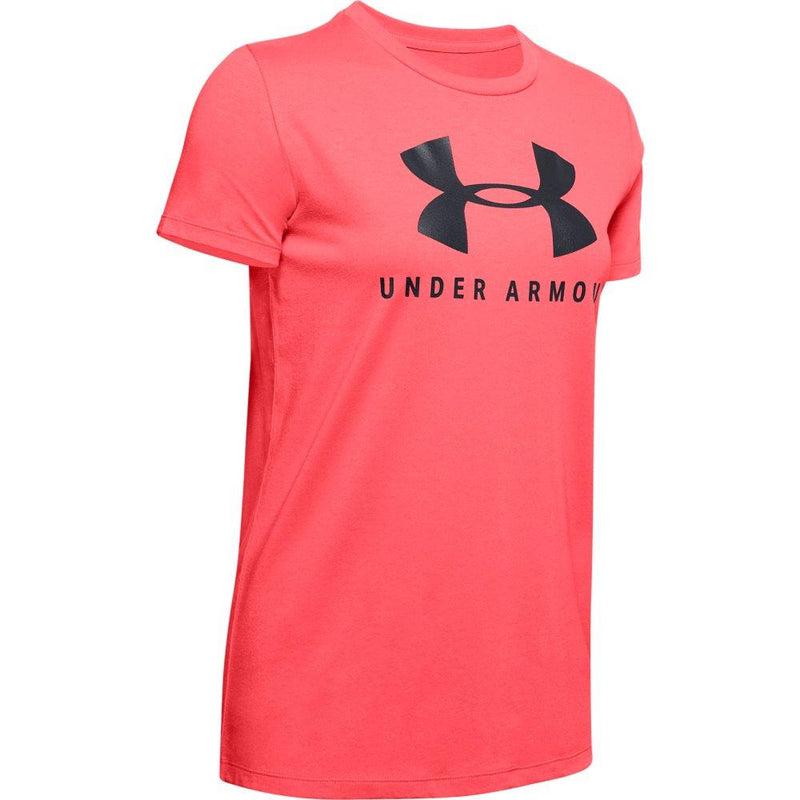 T-Shirt UA Graphic Sportstyle Classic Crew para Mujer