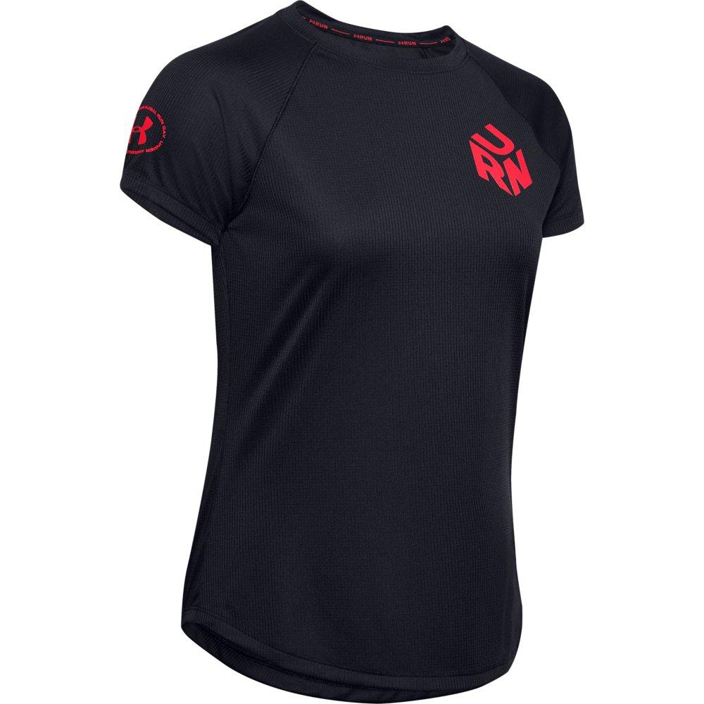 T-Shirt Manga Corta UA Get Out & Run para Mujer