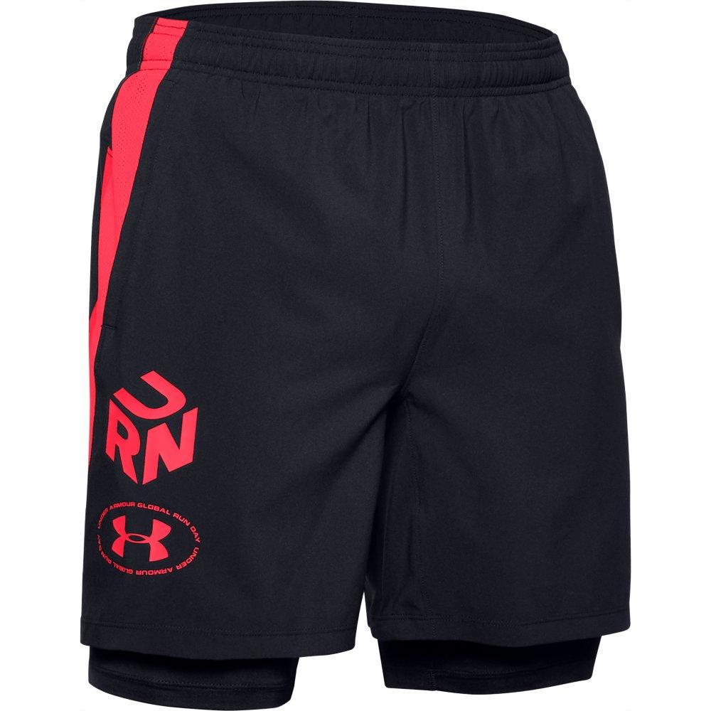 Shorts Under Armour Launch SW 2-in-1 para Hombre