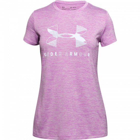 T- Shirt Training Girls Under Armour 