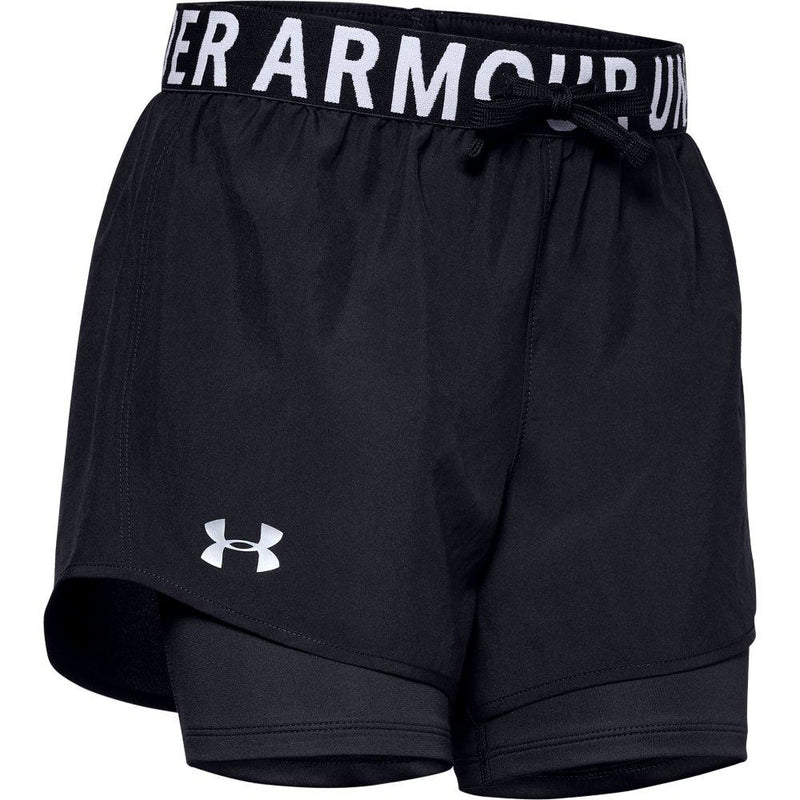 Shorts HeatGear® Armour 2-in-1 para Niña