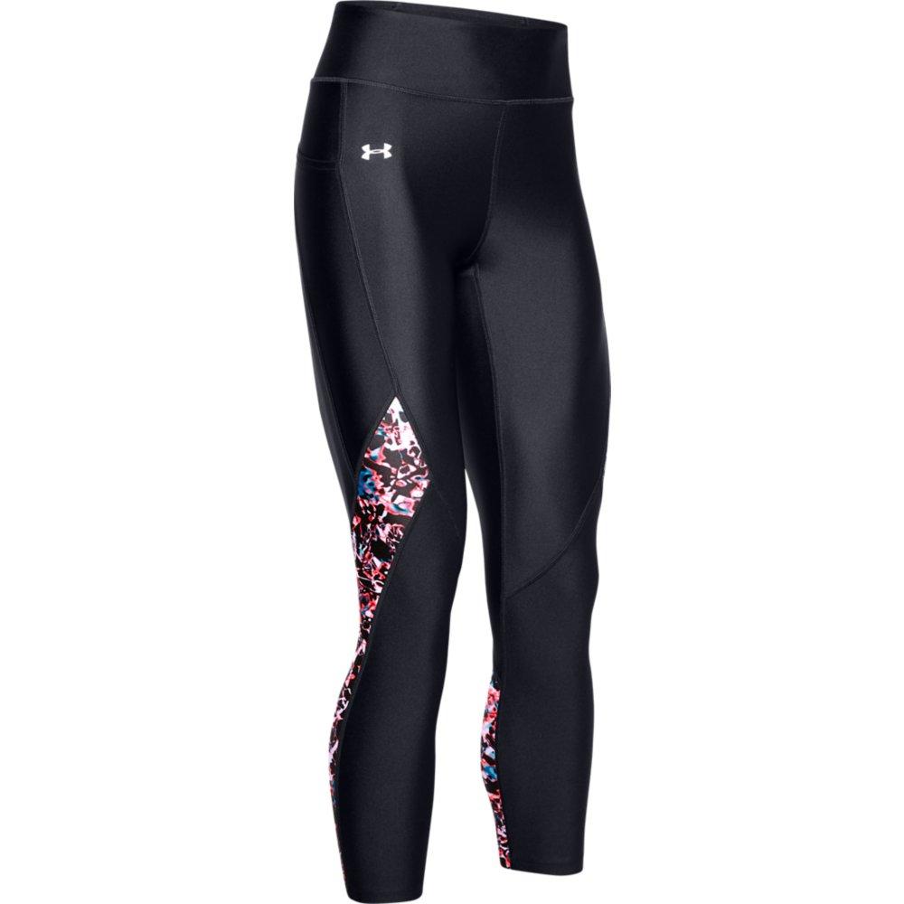 Pantalón ¾ HeatGear® Armour Print para Mujer
