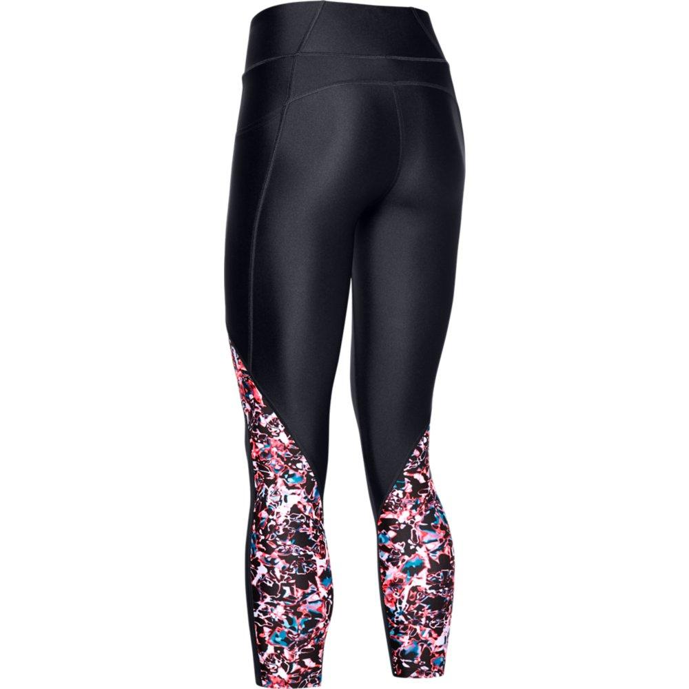 Pantalón ¾ HeatGear® Armour Print para Mujer