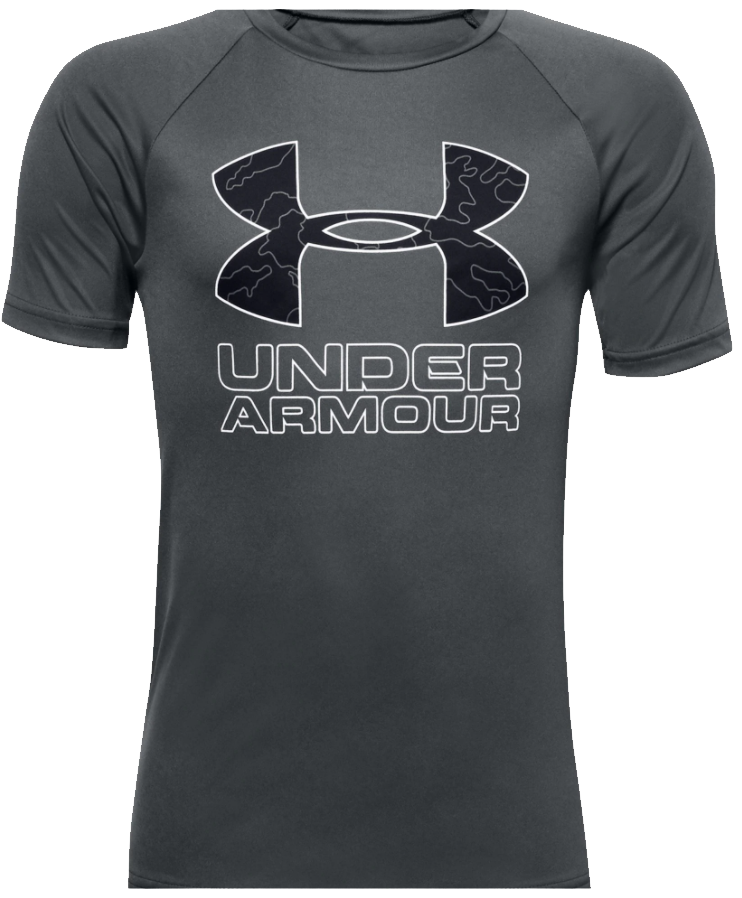 Camiseta de compresión en gris Training Heatgear 1257468-090 de Under Armour