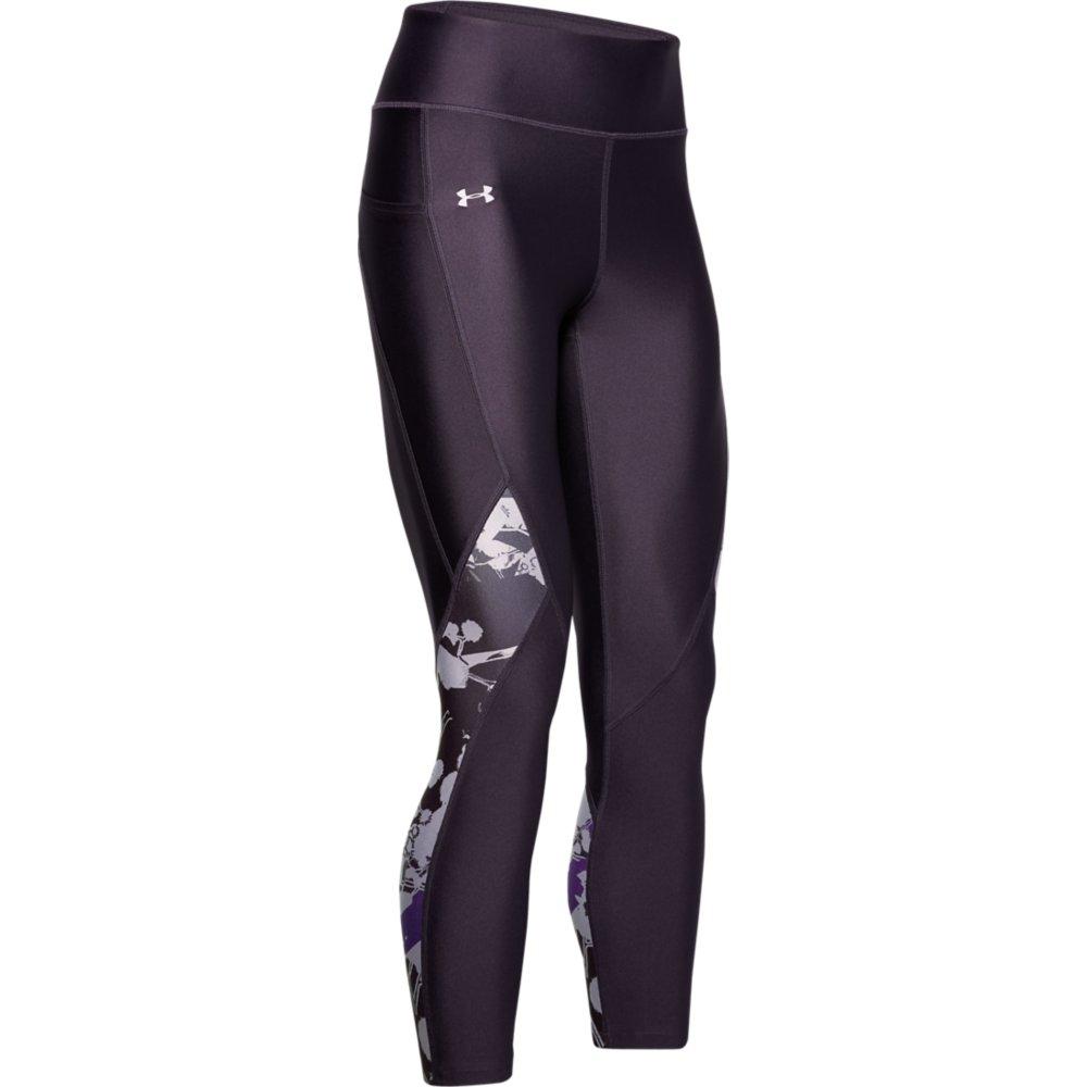 Pantalón ¾ HeatGear® Armour Print para Mujer