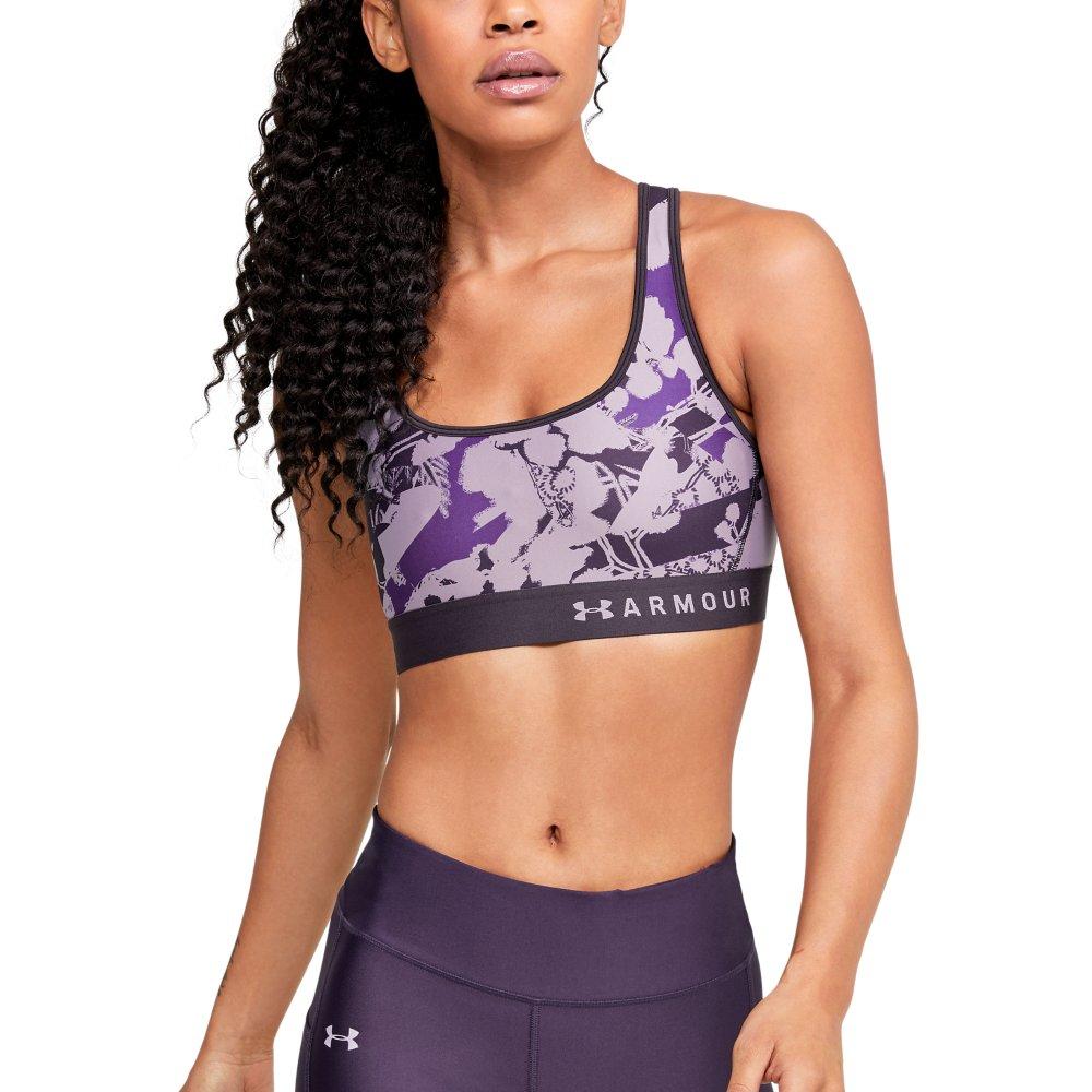 Women's Armour® Mid Crossback Intl Women's Day Sports Bra