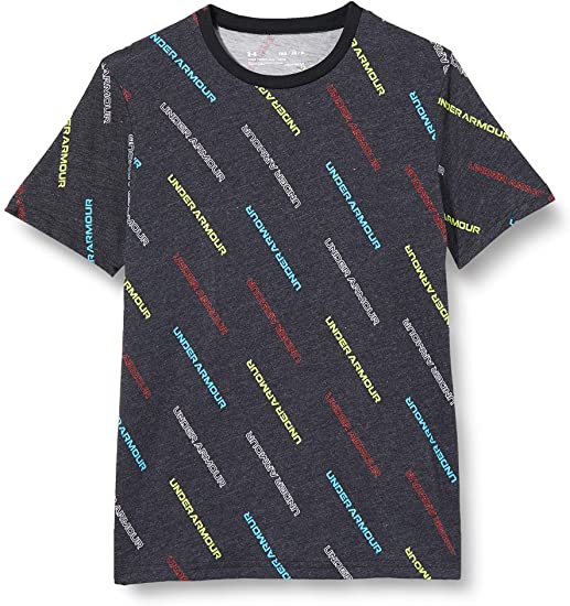 T- Shirt Training Boys Under Armour