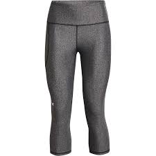Capri Gris HeatGear® Armour Hi-Rise para Mujer