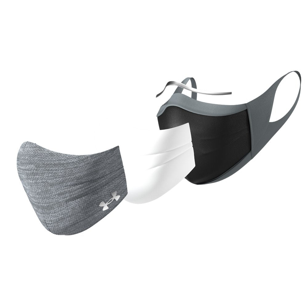 Mascarillas Under Armour para hacer Deporte