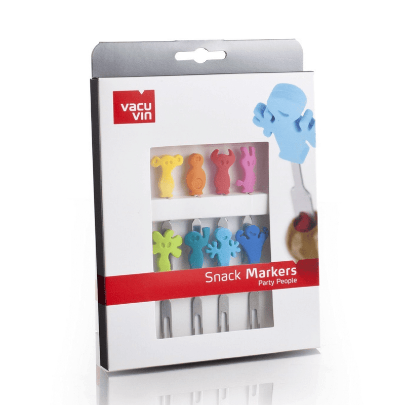 Vacu Vin Snack Markers/ Party People