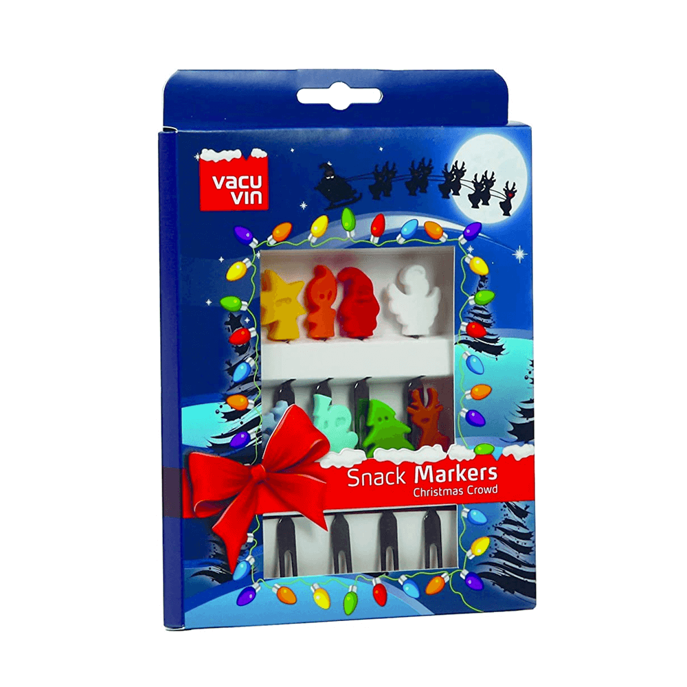Vacu Vin Snack Markers Christmas Crowd