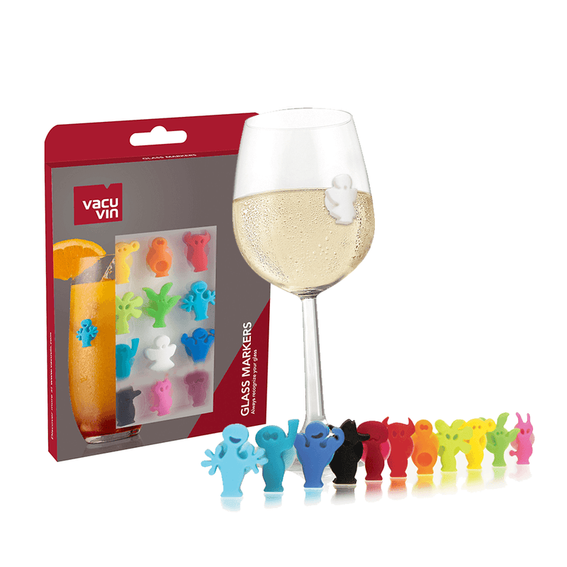 Vacu Vin Glass Markers Party People