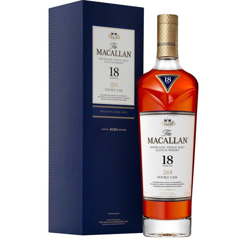 The Macallan Double Cask 18 Years Old 700Ml