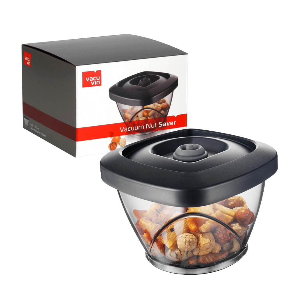 Vacu Vin Vacuum Nut/ Tea Saver 0.65 Lt