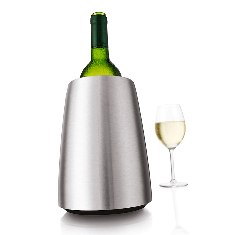 Vacu Vin Wine Cooler Elegant Stainless Steel