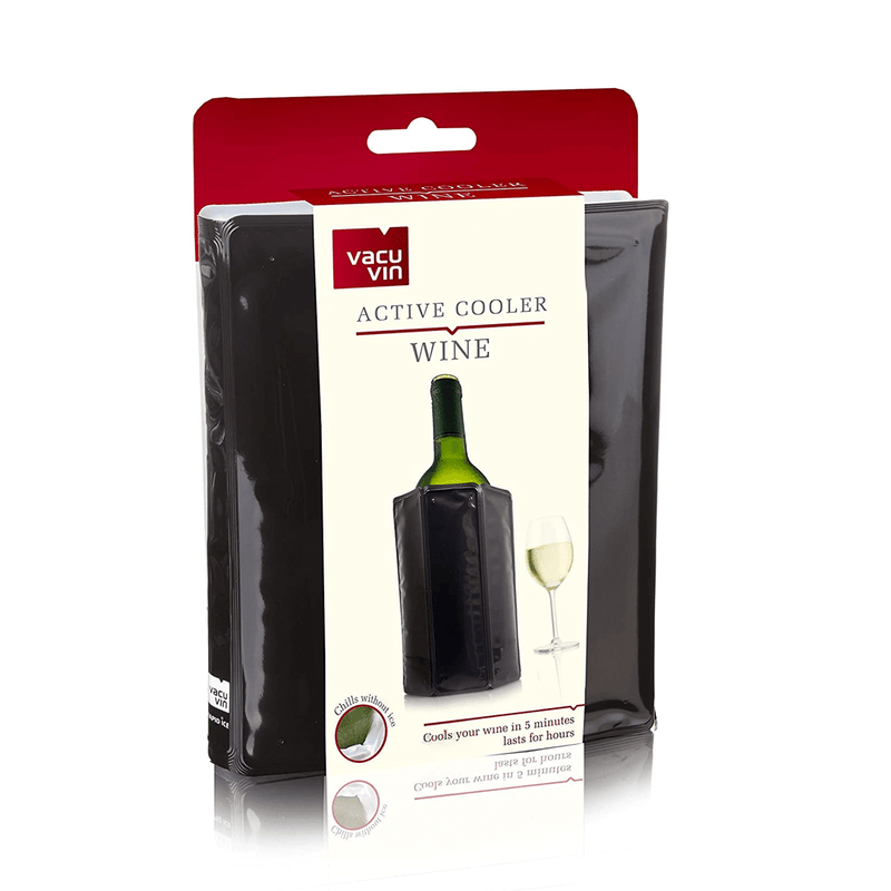 Vacu Vin Active Cooler Wine Black