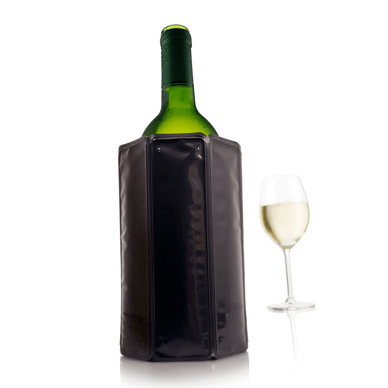 Vacu Vin Active Cooler Wine Black J-Hook
