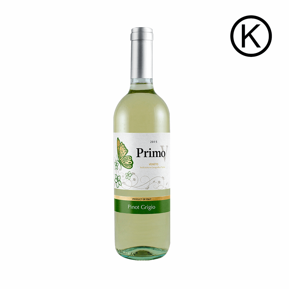 Primo V Pinot Grigio 750Ml