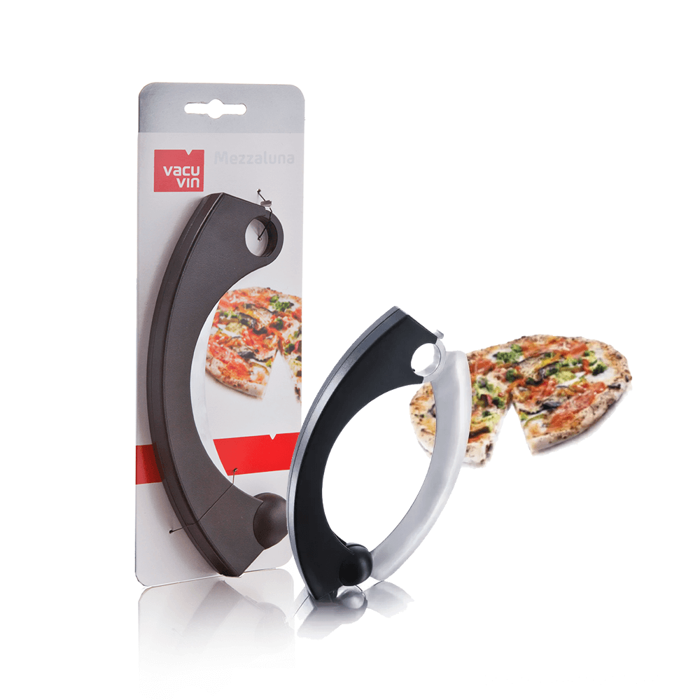 Vacu Vin Pizza Slicer Mezzaluna