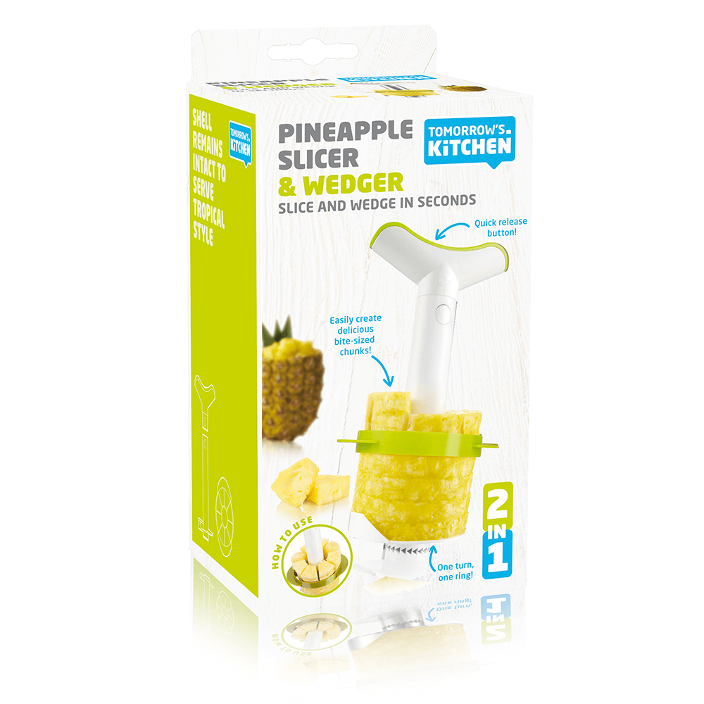 Vacu Vin Pineapple Slicer Medium & Wedger Giftpack