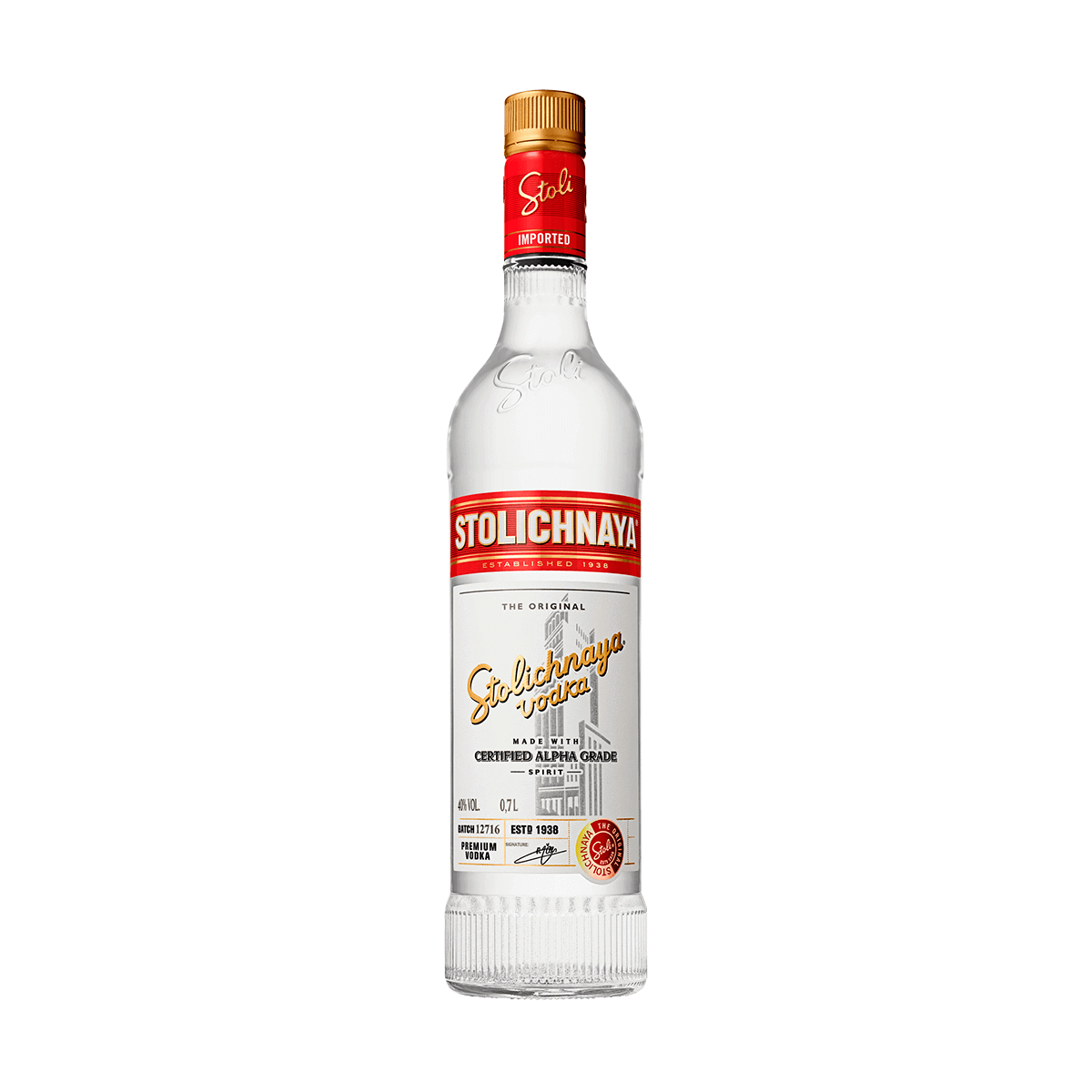 Stolichnaya Vodka