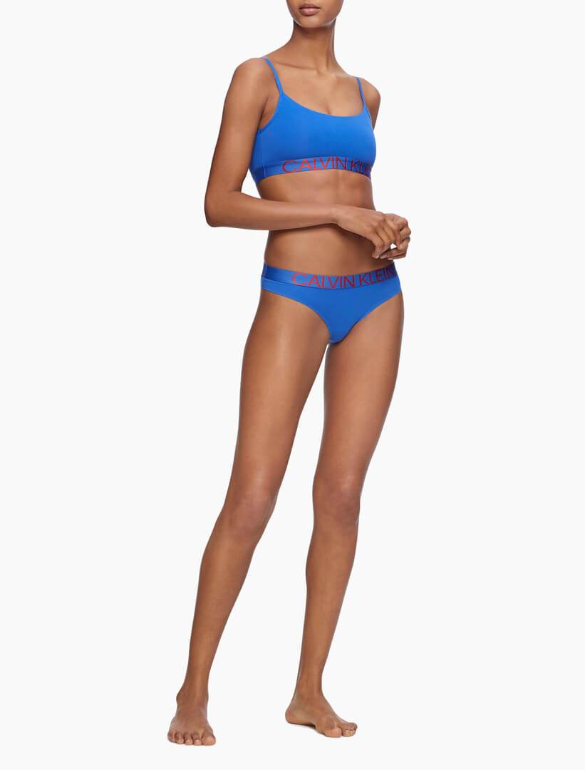 Unlined Bralette (Reversible) Calvin Klein