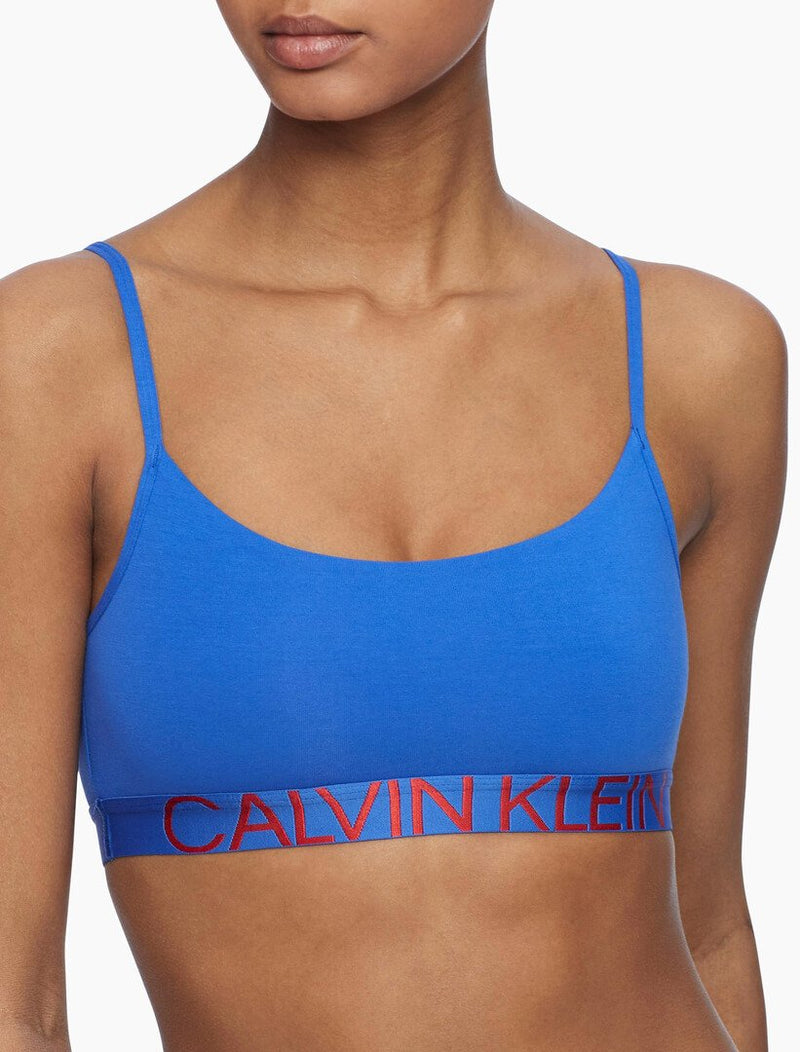 Unlined Bralette (Reversible) Calvin Klein