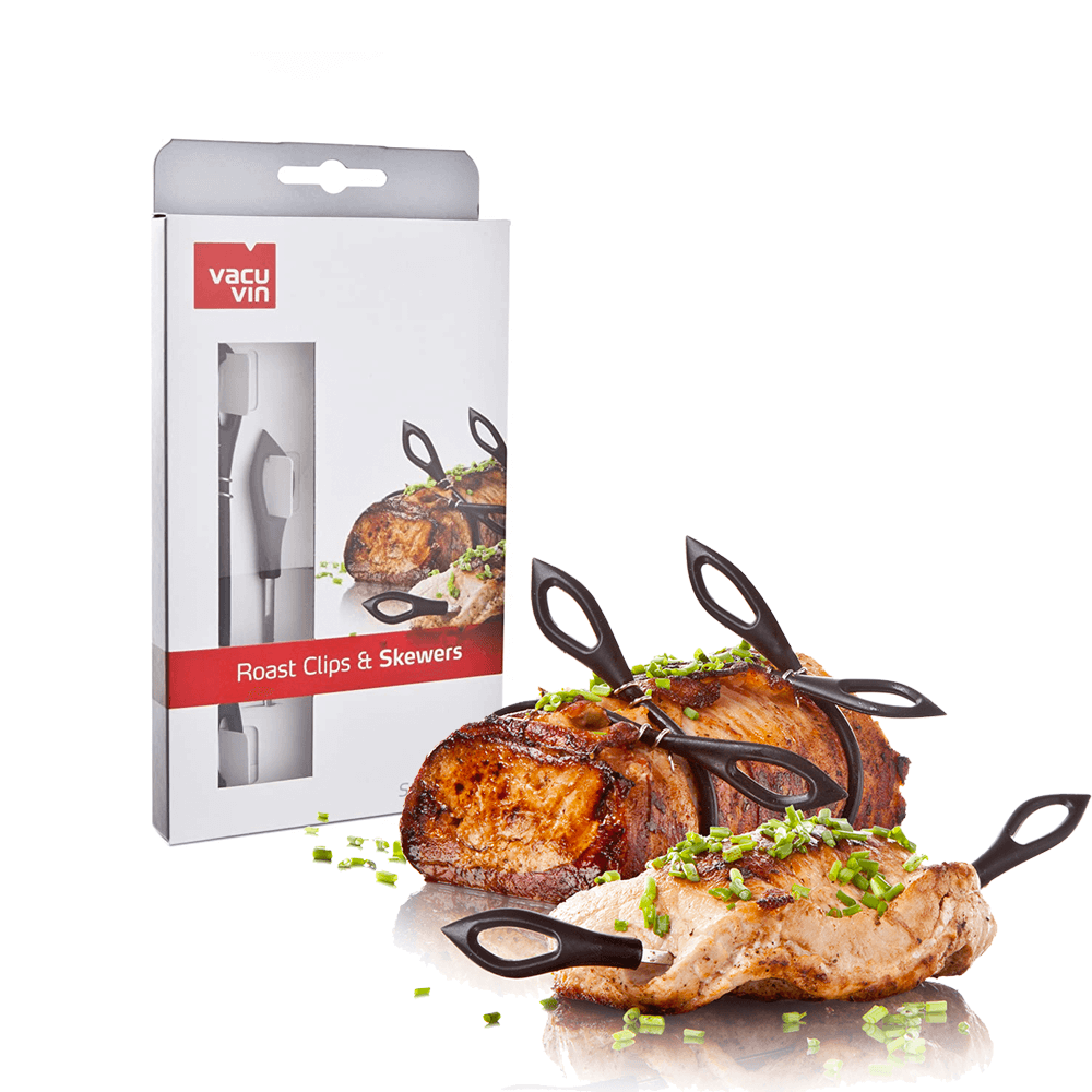 Vacu Vin Roast Clips & Skewers