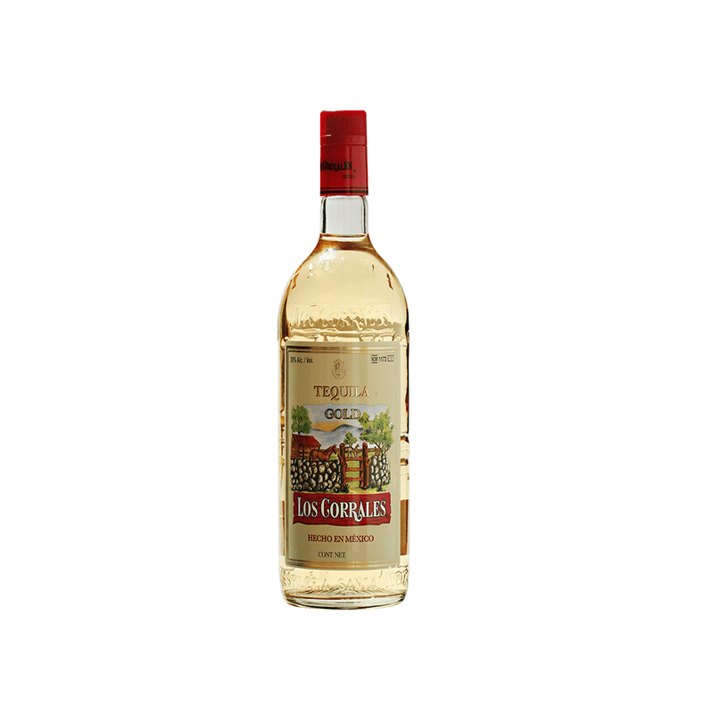 Tequila Los Corrales Gold 930 Ml