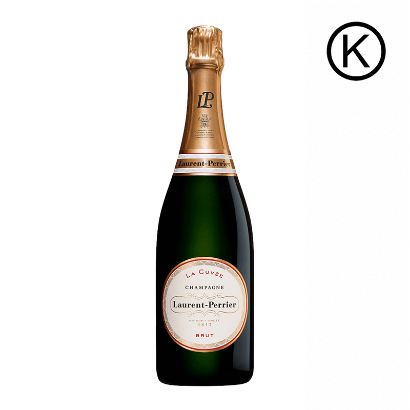 Laurent Perrier Champagne Brut Kosher 750Ml