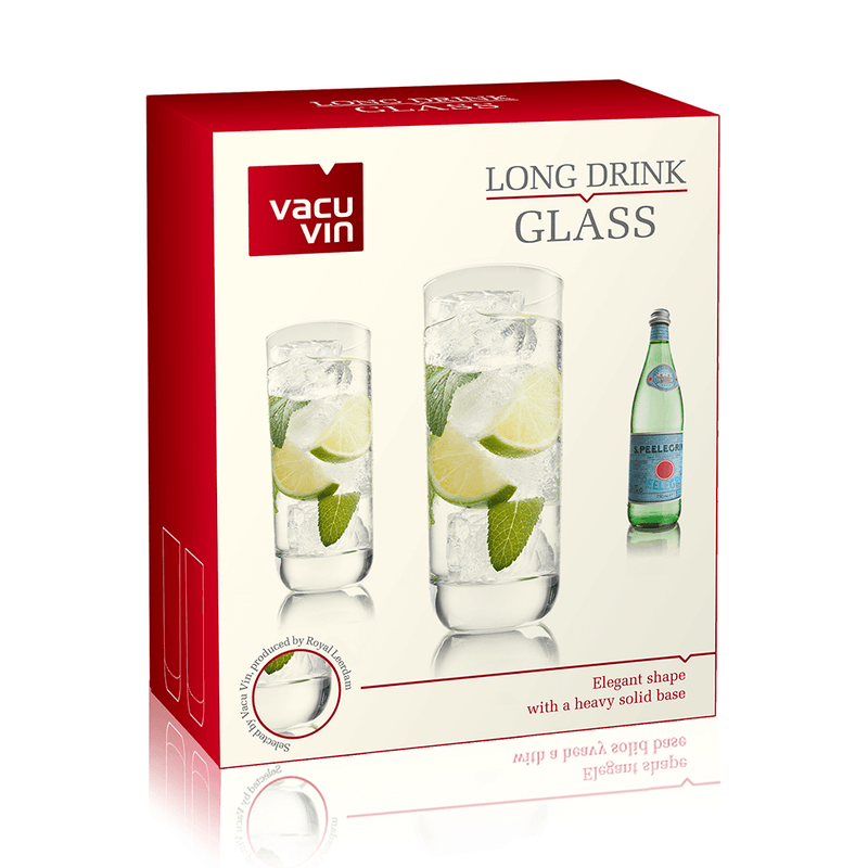 Vacu Vin Cocktail Glass Long Drink