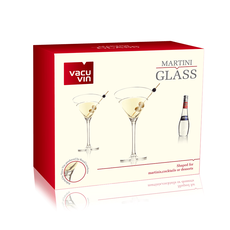 Vacu Vin Cocktail Glass Martini