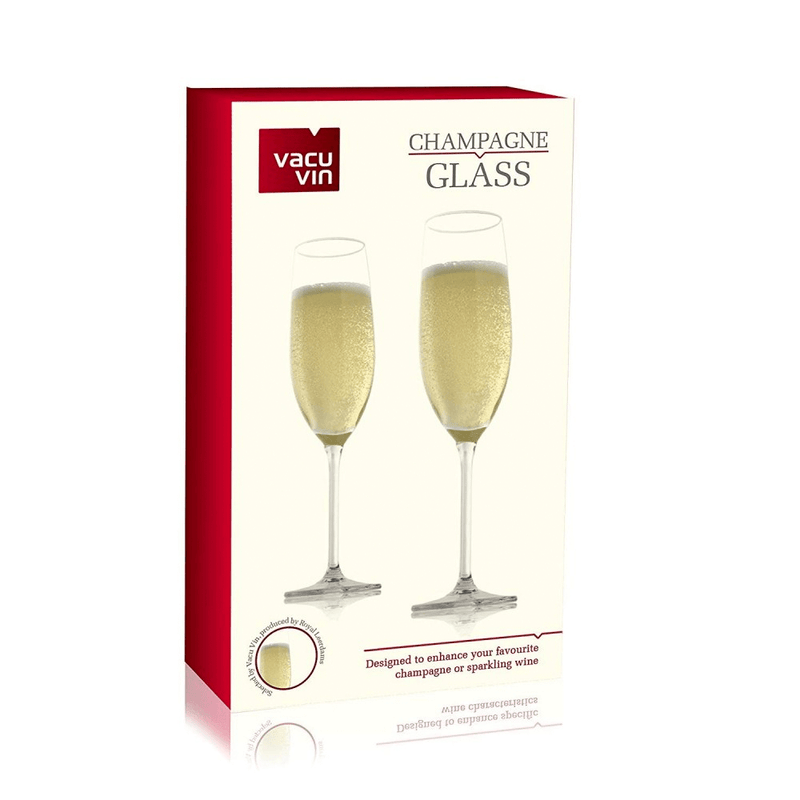 Vacu Vin Glass Champagne Set