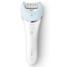 Philips Satinelle Soft Epilator Wet & Dry, Rechargable Total Body Ceramic