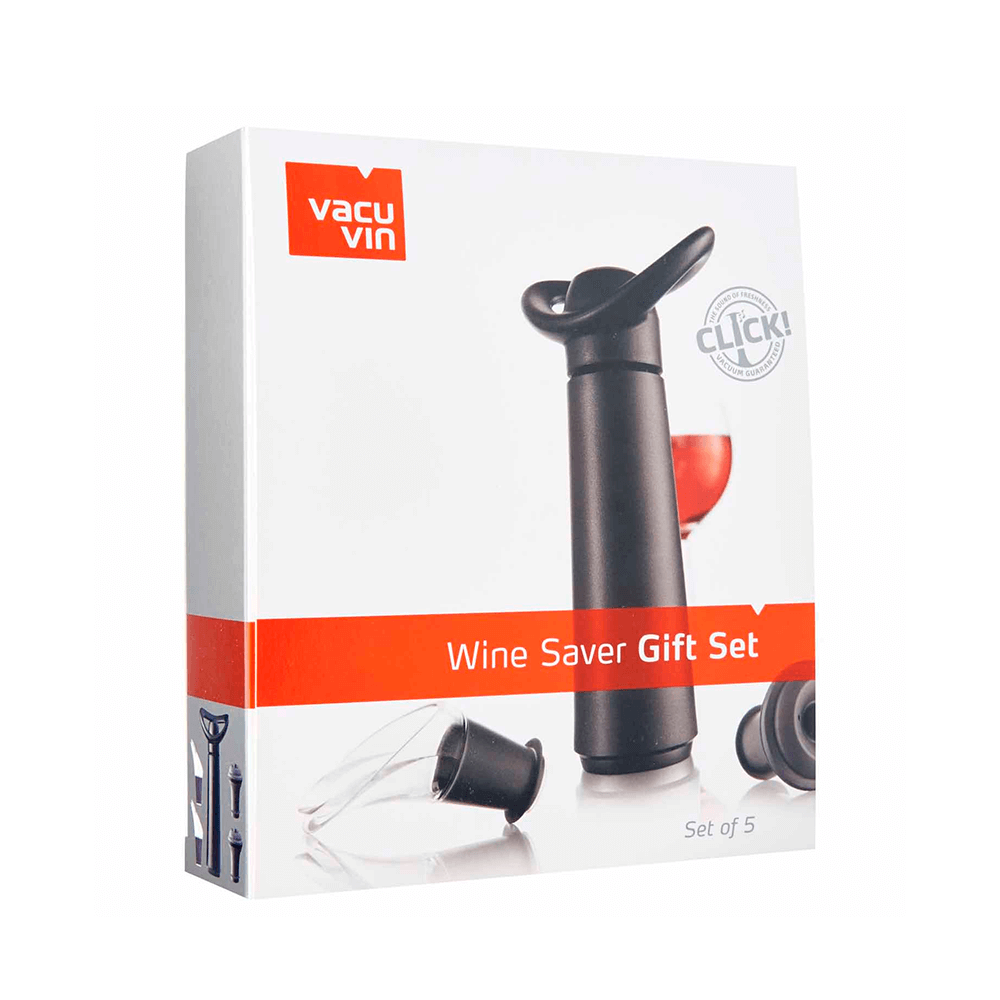Vacu Vin Wine Saver Gift Set (1Ws Concerto, 2 Wine Server, 2St