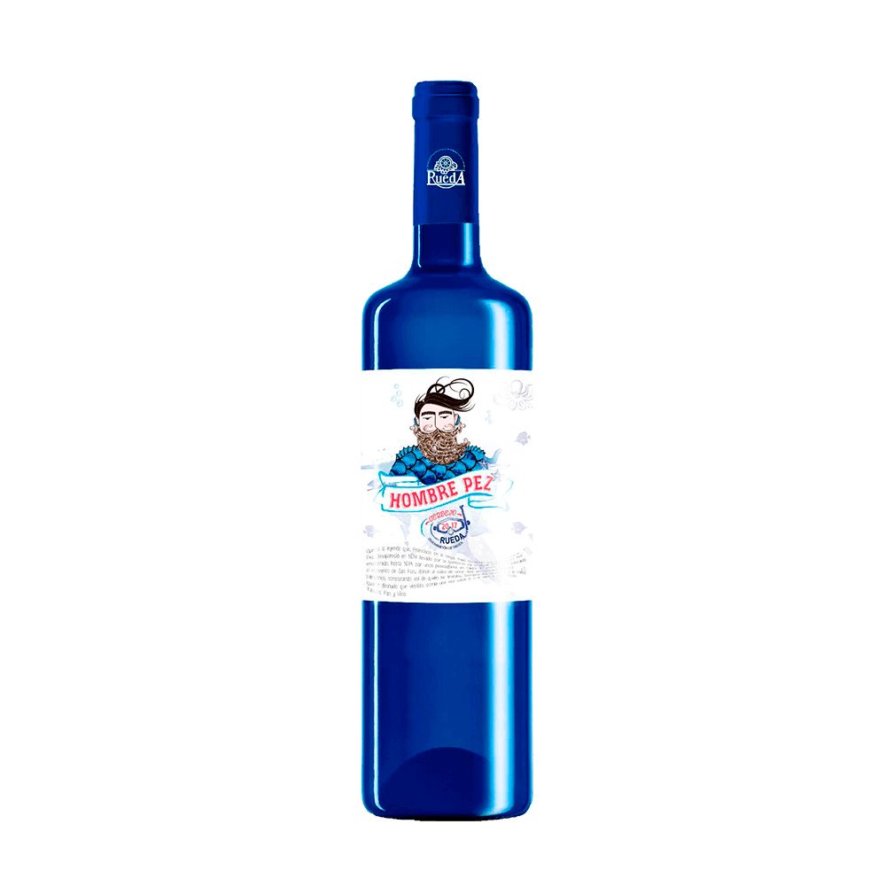 Cuatro Rayas Hombre Pez Verdejo 750Ml