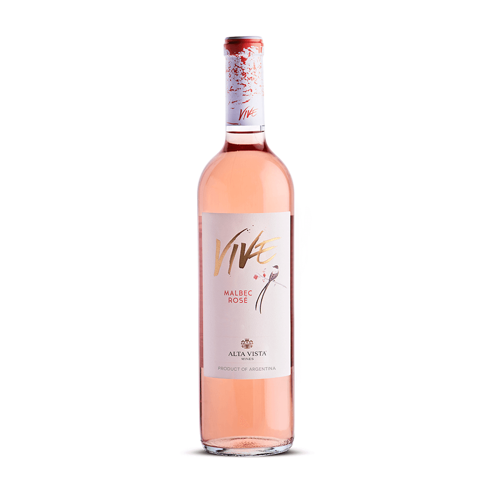 Alta Vista Vive Rose Malbec 750Ml