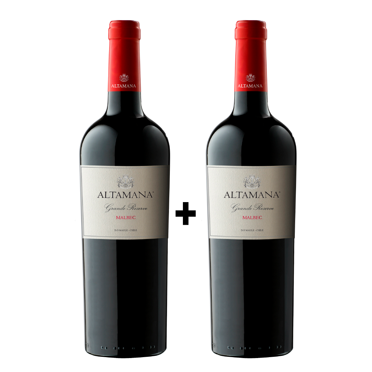 Altamana Grande Reserve Malbec 750Ml Pague 1 y Lleve 1 GRATIS