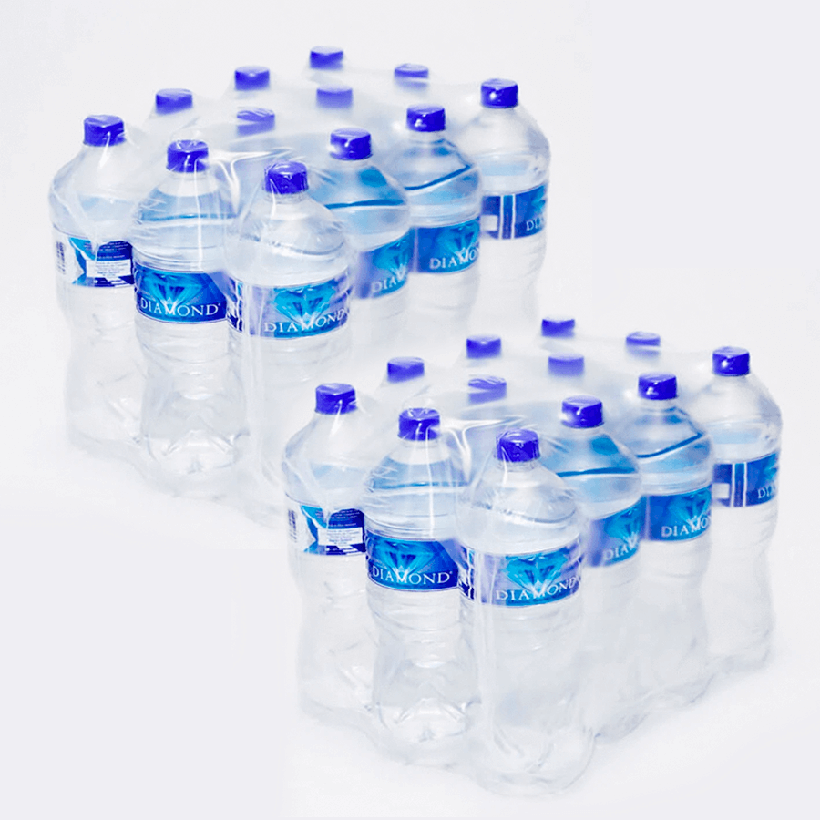 2 Pack Agua Diamond 12 X 1500Ml