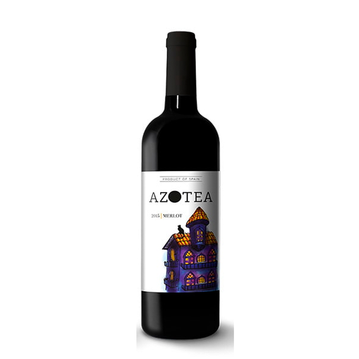 Azotea Merlot 750Ml