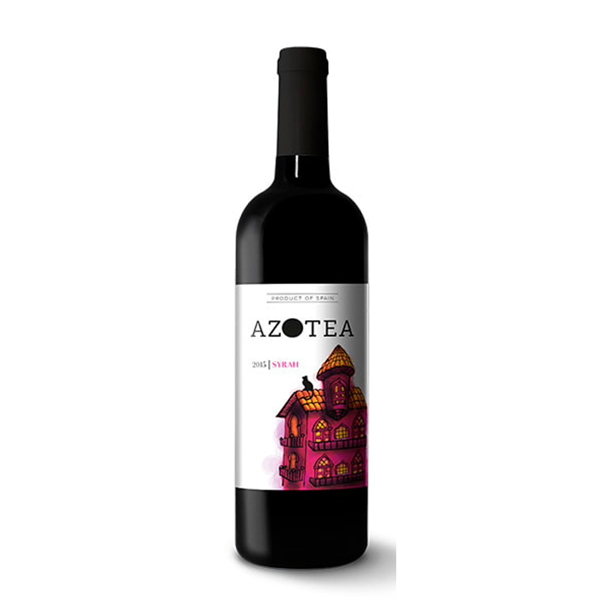 Azotea Shiraz 750Ml