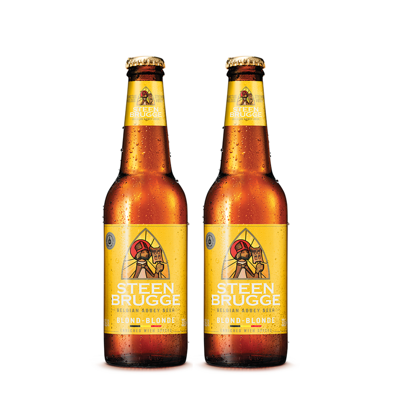 Cerveza Steenbrugge Blond 330Ml Pague 1 Y LLeve 2