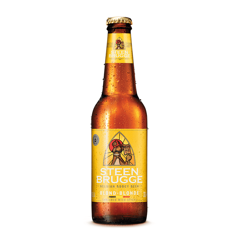 Cerveza Steenbrugge Blond 330Ml