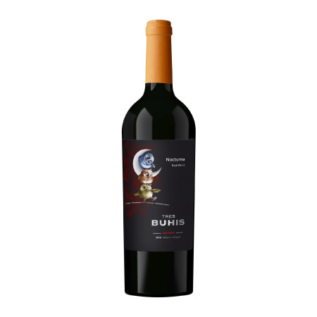Tres Buhis Nocturna Red Blend Kosher 750 Ml