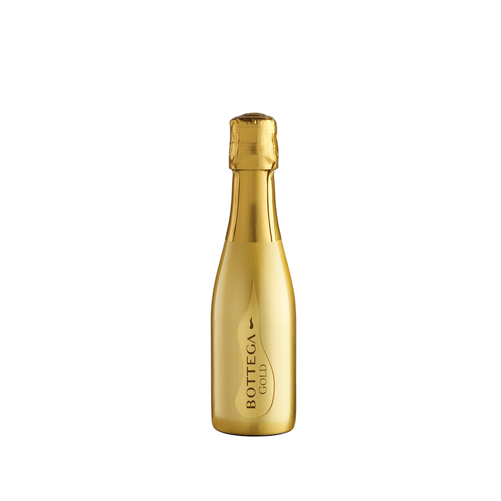Bottega Gold Prosecco D.O.C. Brut Mini 200Ml