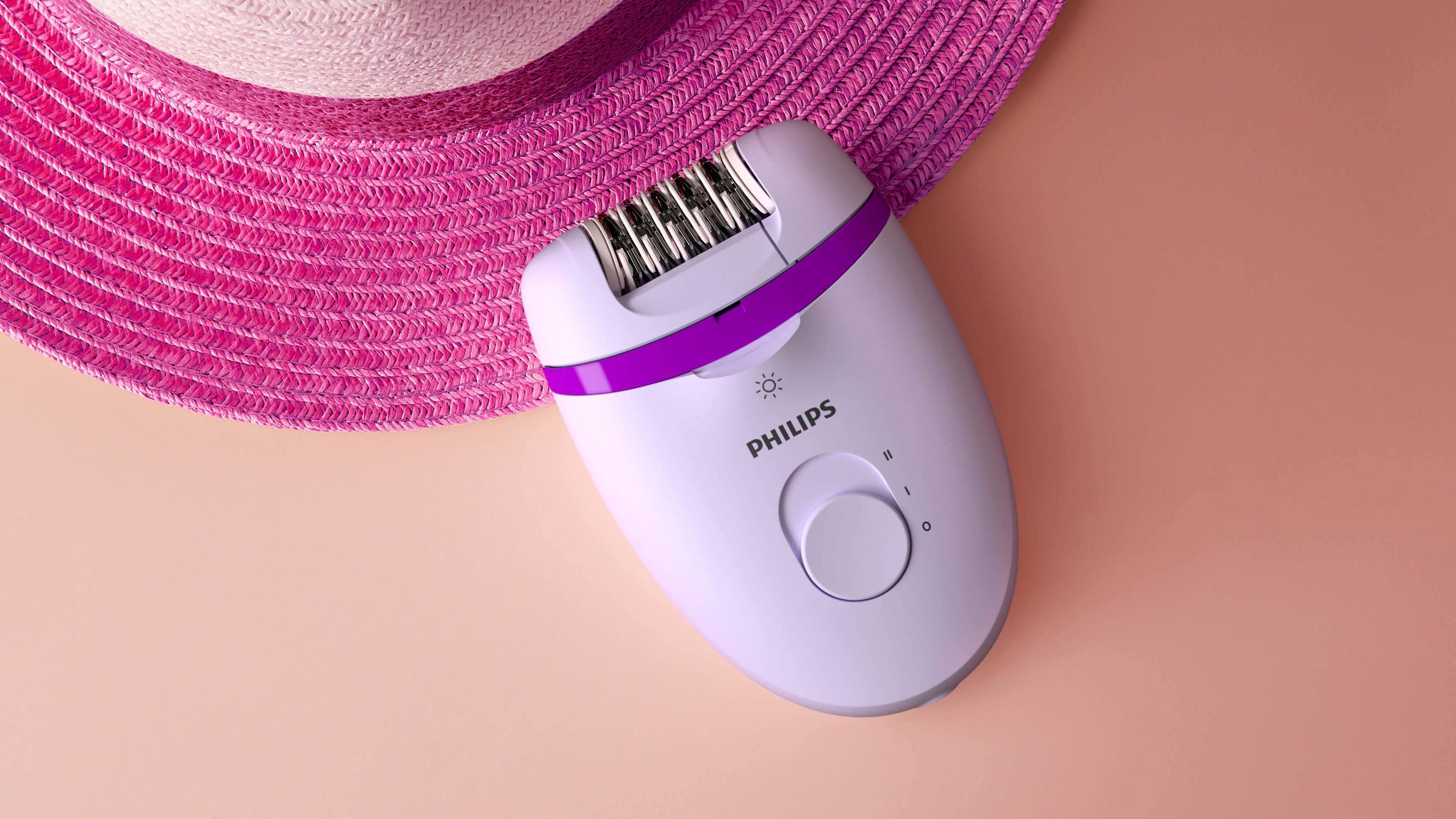 Depiladora Satinelle Essential + Accesorios
