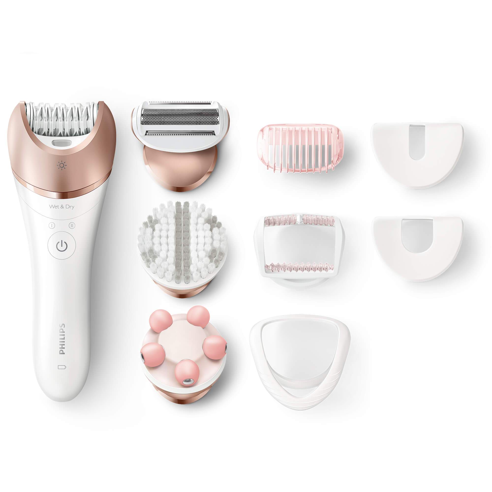 Depiladora Satinelle Soft Wet & Dry