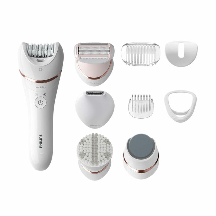 Epilator Series 8000 Depiladora en Húmedo y Seco Philips